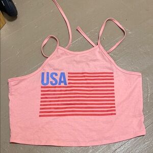 USA Summer Top